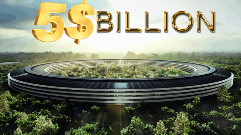 What You Never Knew About Apple’s $5 BILLION Headquarters.