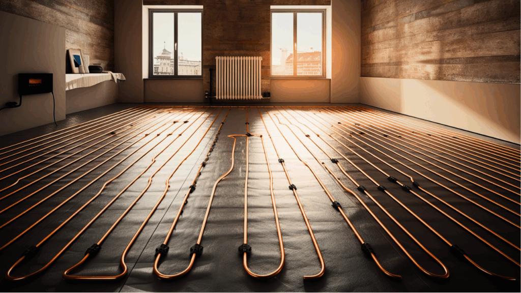 Embracing Radiant Floor Heating Technology in Modern Housing.