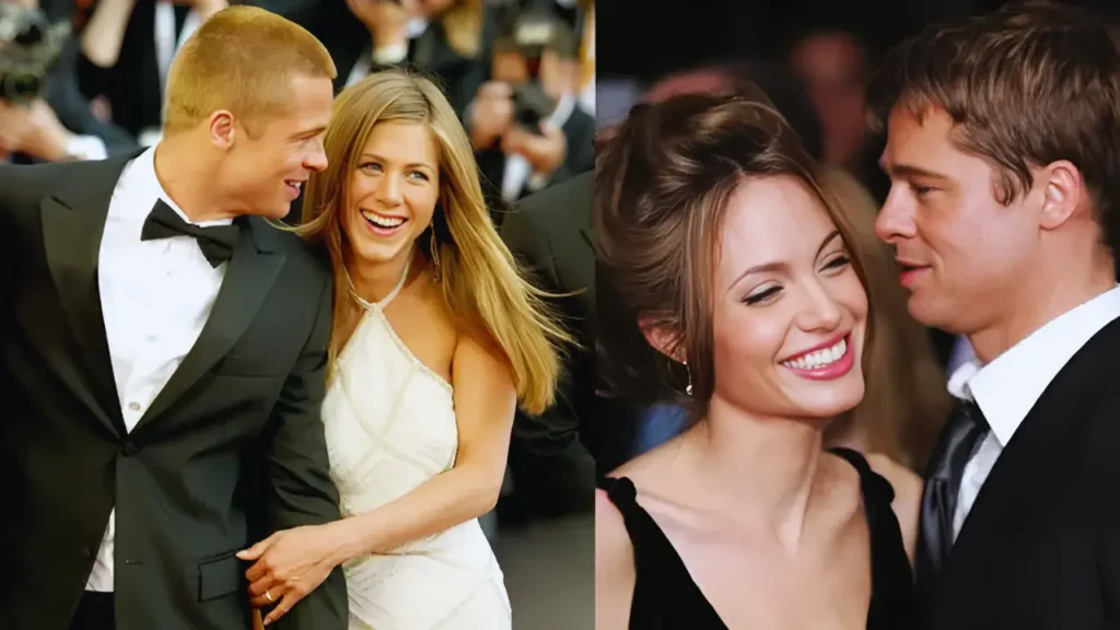 Top 8 Hollywood Love Triangles That Took a Crazy Dramatic Turn.