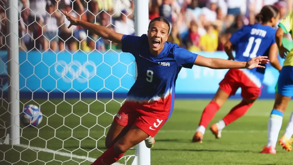 USA 1, Brazil 0: Mal Swanson Secures First USWNT Olympic Gold in 12 Years