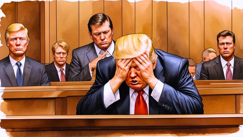 Judicial Blow: Trump’s Attempt to Dismiss 2020 Election Interference Case Rejected