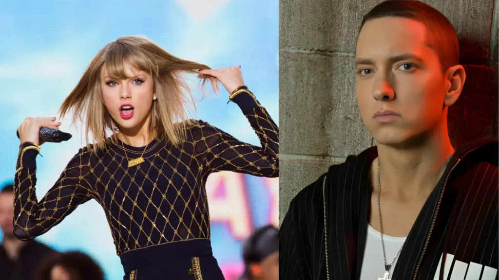 Eminem Topples Taylor Swift to Claim No. 1 Spot with His Latest Record
