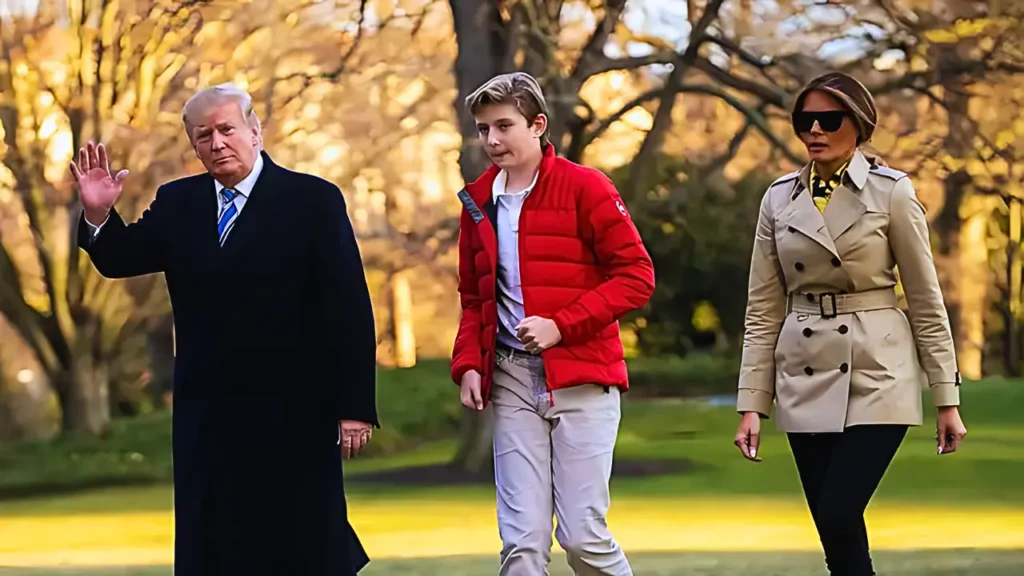 The Grim Top Secret Behind Barron Trump’s Soccer Departure from Sports to Politics