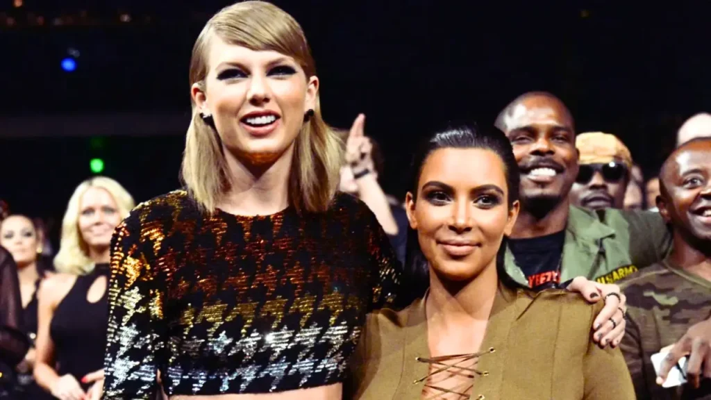Kim Kardashian Unfazed by Taylor Swift’s Alleged New Diss Track